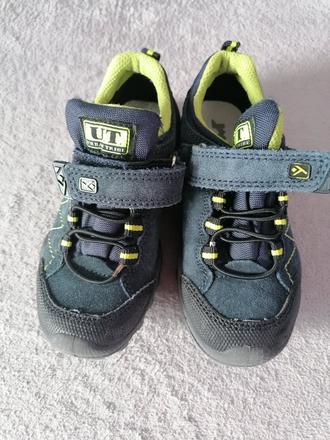 Kožené topánky, 27