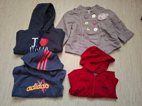 Dievčenské oblečenie 86-92, 86–98