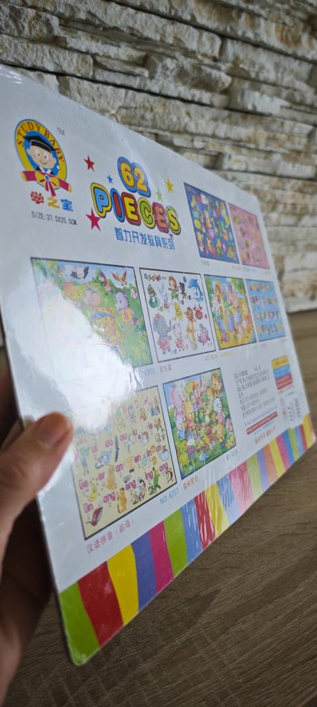 Puzzle pre najmenších,