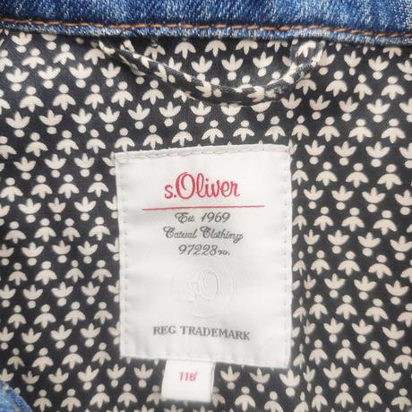 Fantastická riflovka, s.oliver,116