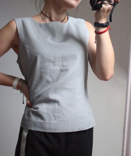 Elegantné tielko, l