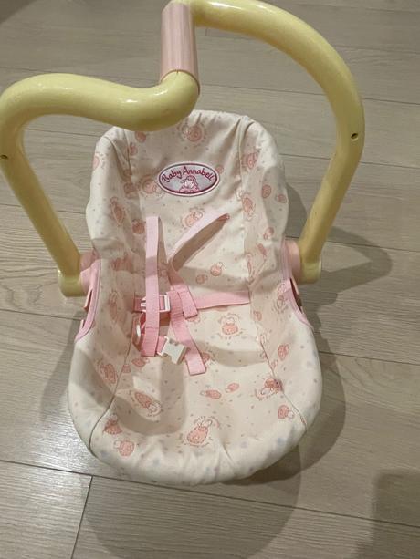 Autosedačka baby annabell, 