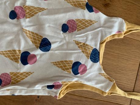 Lapaj ako little people letný overal 80/86/92, little people,92