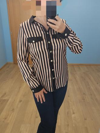 Nová pruhovaná blúzka mohito, mohito,34 / 36 / s / xs