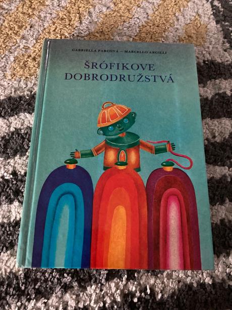 Šrófikove dobrodružstvá -prvé vyd.1981,