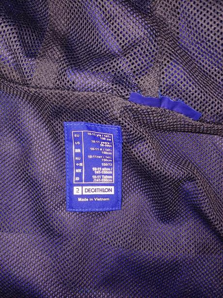 Lahka nepremokava bunda, kipsta,146