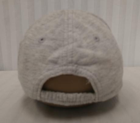 Detská sivá šiltovka č. 639, h&m, 92 cm, h&m,92