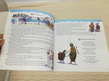 Reduced 2x year full of stories 366 stories poems, 