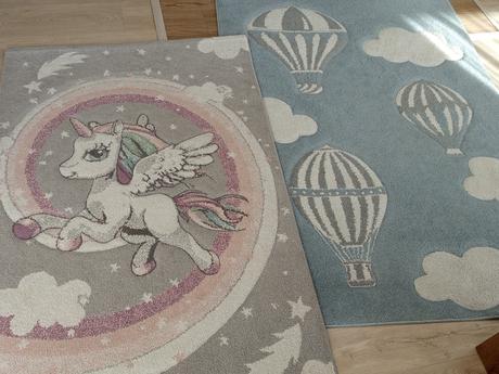Detské koberce,