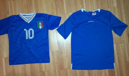 Futbalové funkčné tričká , nové, cena 3e/ks, decathlon,146