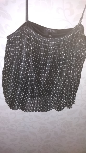 Crop top raz oblečený, moderný, 158