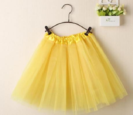 Tutu sukna tylova damske aj detske skladom rozne, <50 - xs