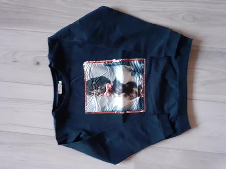 Tričko hrubšie, 152