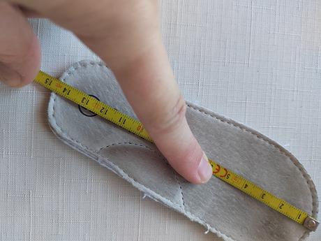 Sandále protetika - pastel navy v.22, protetika,22