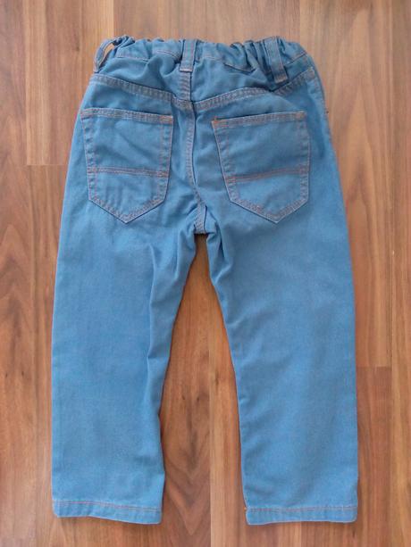 Nohavice top stav, h&m,92