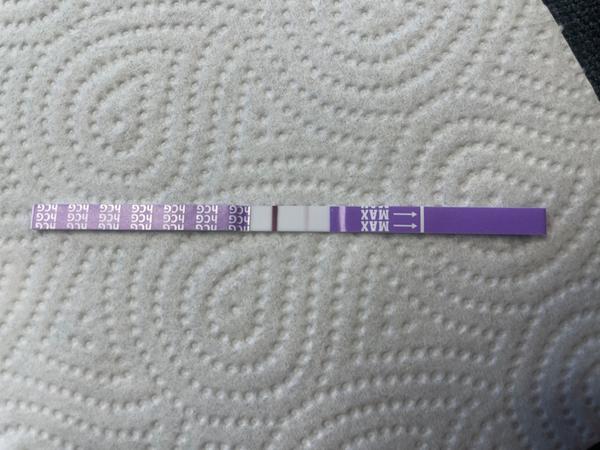 Čo si myslíte o mojom tehotenskom teste?