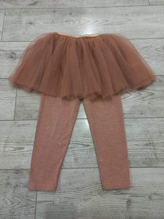 Legíny s tylovou sukňou next, next,110