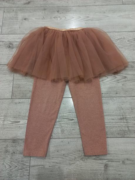 Legíny s tylovou sukňou next, next,110