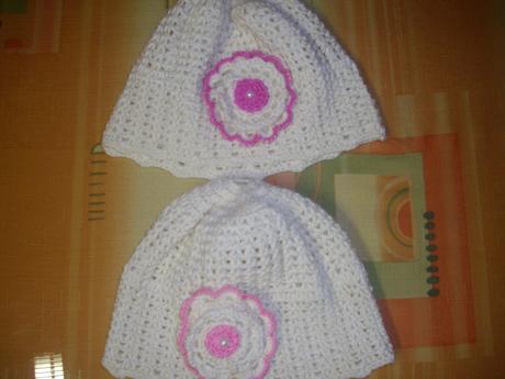 Prechodné háčkované čiapočky., 110