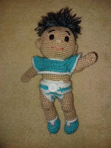 Háčkované bábiky, 