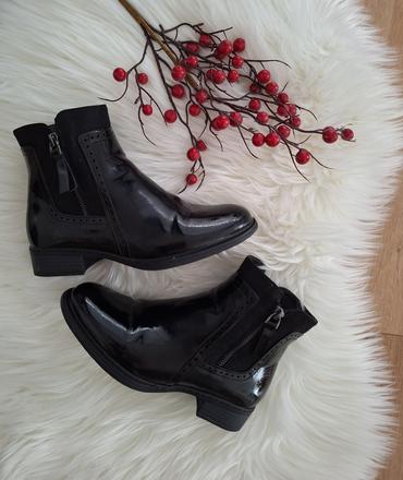 Členková obuv veľ. 37, clara barson,37