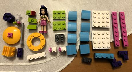Lego friends - emina šmýkalka - komplet,