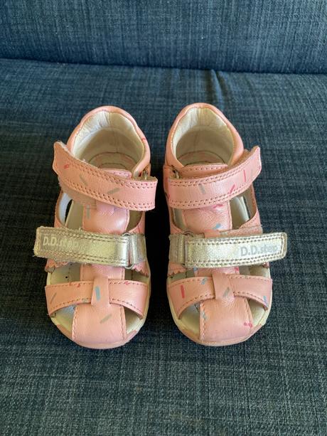 Sandálky ddstep, d.d.step,23