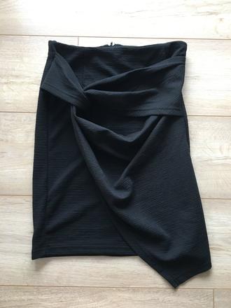 Dámska atypická sukňa, s