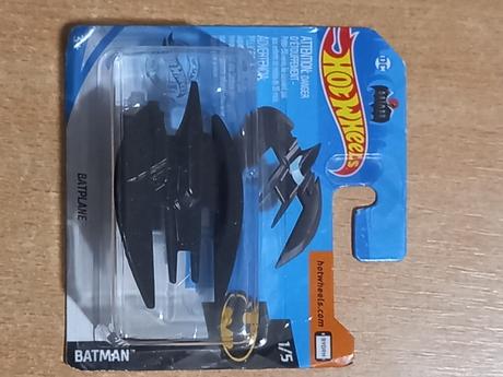 Hot wheels lietadlo batman,