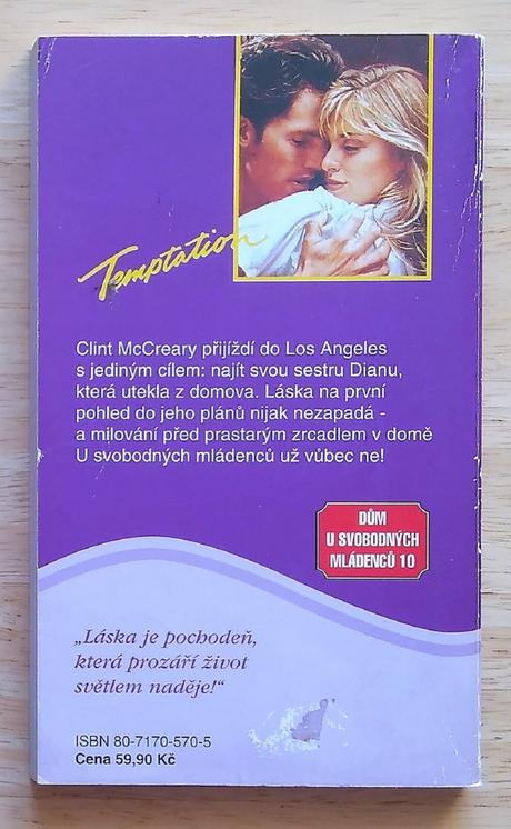 Dáma v zrcadle, judith arnoldová,