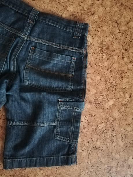 Chlapčenské riflové kraťasy veľ. 146/152, cherokee,146