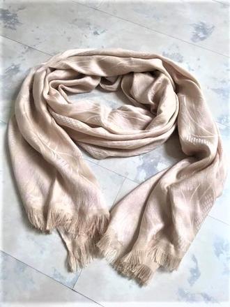 Atlasová maxi šatka na krk, xxxl