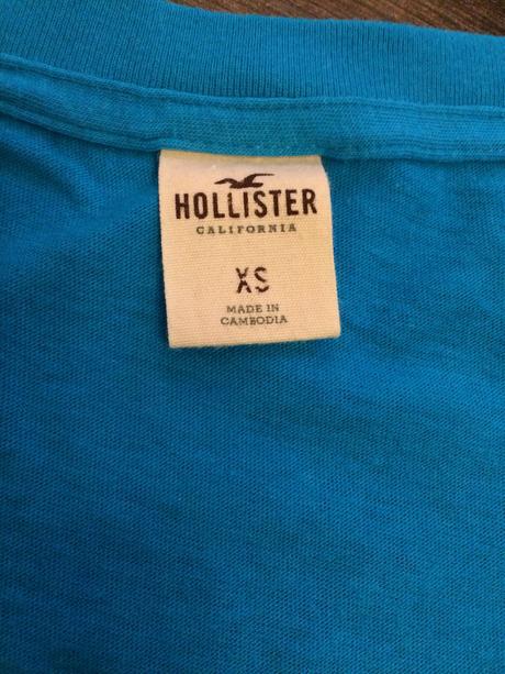 Tricko hollister, xs