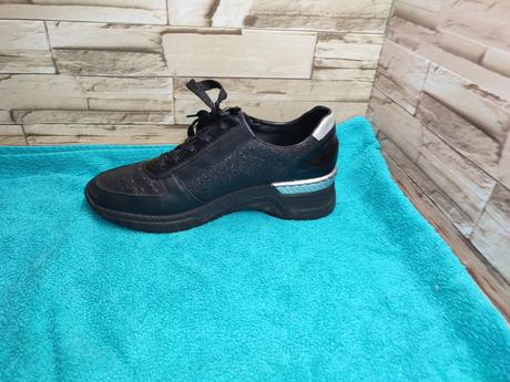 Rieker 40 - dámske kožené sneakersy, rieker,40
