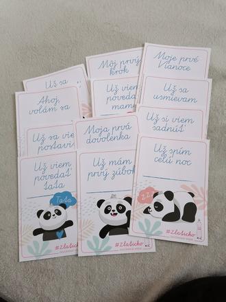 Milníkové kartičky, 