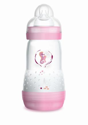 Mam kojenecká fľaša 1ks anti-colic girl 260ml, 2m+, mam