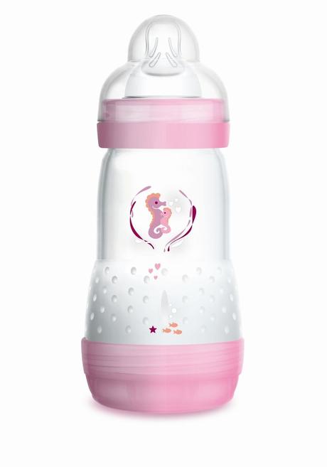 Mam kojenecká fľaša 1ks anti-colic girl 260ml, 2m+, mam