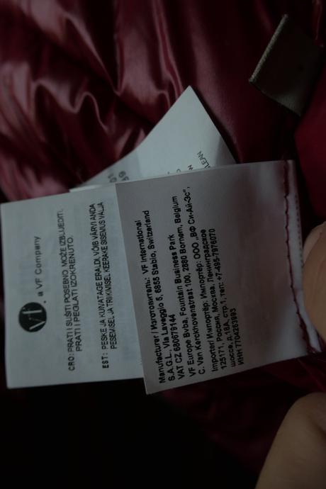 Napapijri original krasna presivana zimna bundam/l, napapijri,l