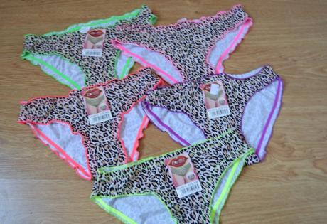 Dámske nohavičky bezšvové tiger vzor, l / m / s / xl / xs