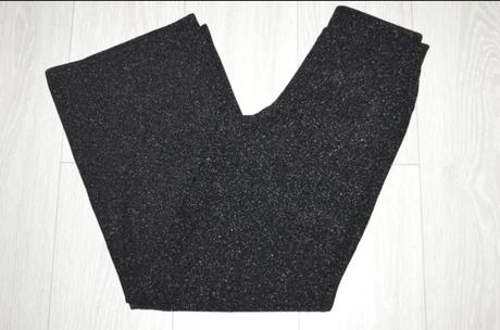 Dámske slávnostné nohavice, h&m,xs