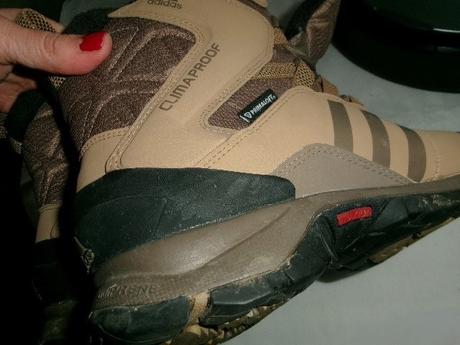 Zimné topánky adidas zateplené, adidas,42