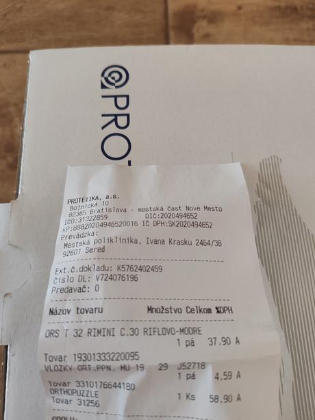 Sandále protetika, protetika,30