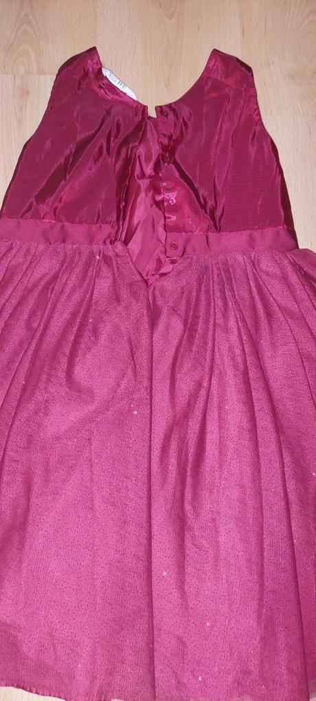 Šaty velk.9/10, h&m,140