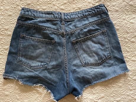 Riflové kraťasy, šortky, h&m,38