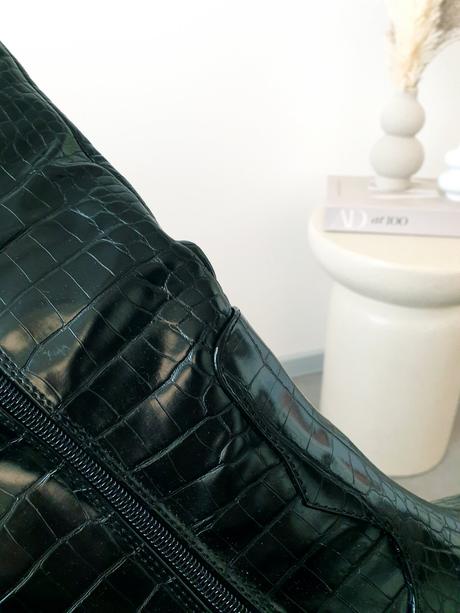 Čierne čižmy 40, 40