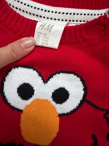 Elmo sveter, h&m,68
