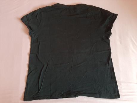 Tričko s ružami, fishbone,s