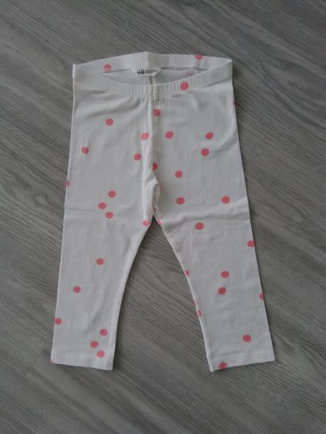 Legíny 3/4 h&m, h&m,134