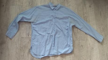 Bledomodrá košeľa, sinsay,s