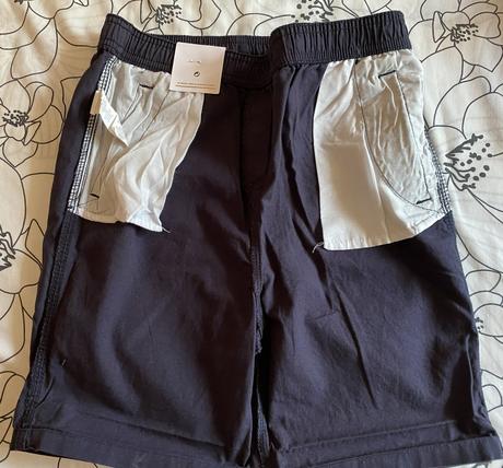 Krátke bavlnené  nohavice - šortky denim co v. 158, denim co,158
